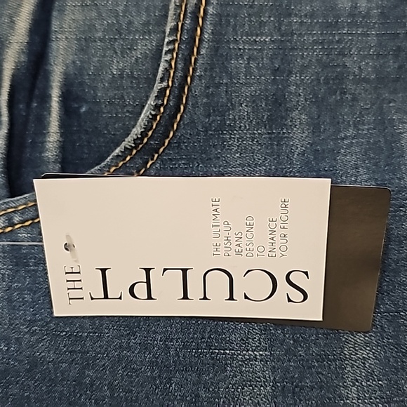 Vylette Sculpt Triple-Stack High Rise Uktimate Push-Up Jeans - Picture 3 of 8